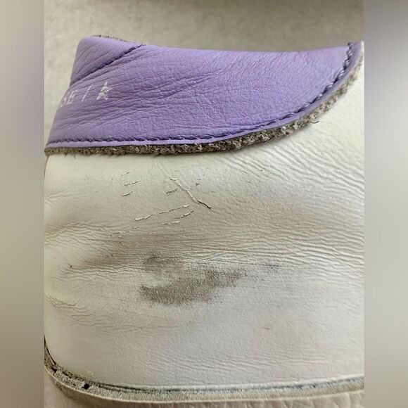 GOLDEN GOOSE Super-Star leather sneakers size 37 - Picture 7 of 14